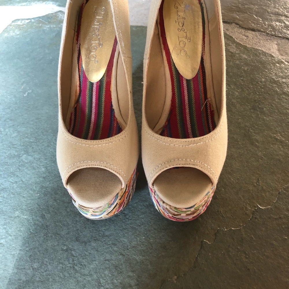 Platform Shoes Multicolored - Picture 6 of 7